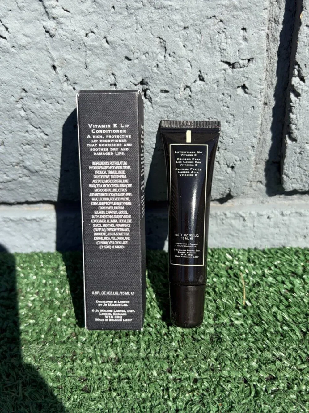 Brand New Jo Malone Vitamin E Lip Conditioner .5 fl oz